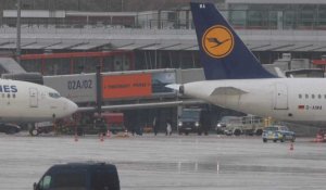 Prise d'otage d'un père de famille sur l'aéroport de Hambourg