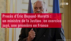 VIDÉO. Procès d’Éric Dupond-Moretti : un ministre de la Justice ﻿en exercice jugé, une pre
