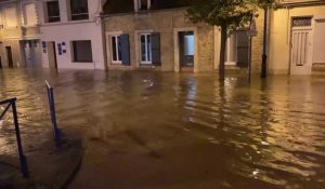 Saint-Étienne-au-Mont : la ville sous les eaux, la municipalité met en place un hébergement d'urgence pour les sinistrés