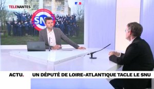 Un député de Loire-Atlantique tacle le SNU