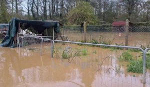 Un village du Pas-de-Calais paralysé par les inondations