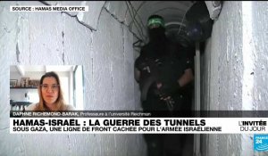 "Le réseau des tunnels du Hamas est l’un des plus sophistiqués de l’histoire de la guerre"