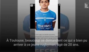 Mathis rugbyman retrouvé mort dans une cuve à Toulouse