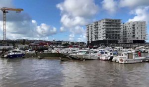 Boulogne-sur-Mer : le ponton du port de plaisance cède, plusieurs bateaux menacent de couler