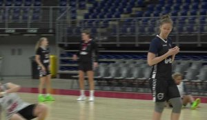 Les Belgian Cats préparent les deux matchs de qualifications à l'Euro