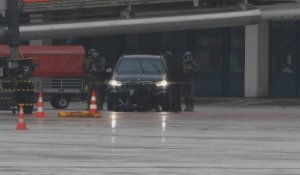 Prise d'otage d'un père de famille sur l'aéroport de Hambourg