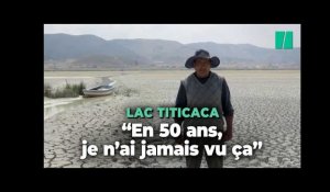 Le lac Titicaca connaît une sécheresse historique