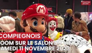 Salon vintage du Compiégnois, samedi 11 novembre 2023