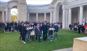 Armistice : un cent cinquantième anniversaire émouvant à Arras