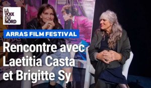 Rencontre avec Laetitia Casta et Brigitte Sy à l’Arras Film Festival