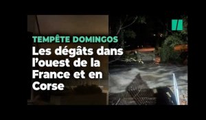Tempête Domingos : des dégâts dans l’ouest de la France et en Corse, fin des vigilances « vent »