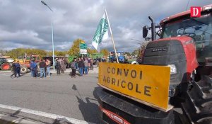 Tarn-et-Garonne : Près de 150 tracteurs réunis pour une manifestation agricole