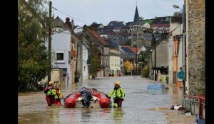 VIDÉO. Vigilance rouge pour pluie-inondation et crues pour le Pas-de-Calais