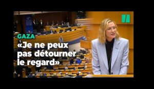 Au Parlement européen, Cate Blanchett appelle à un cessez-le-feu à Gaza