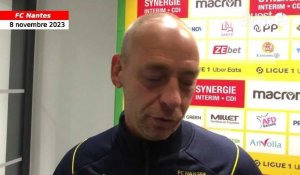FC Nantes (Youth League). Stéphane Moreau : « L’engouement était magnifique »