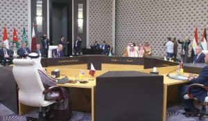 Jordanie: réunion de ministres des Affaires étrangères de pays arabes avant un sommet sur Gaza