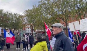 Dunkerque : 200 personnes se réunissent pour réclamer l’arrêt des massacres à Gaza