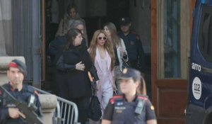 Fraude fiscale: Shakira quitte le tribunal après avoir scellé un accord avec le parquet