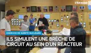 Exercice national de sûreté nucléaire : une brèche de circuit à la centrale de Nogent-sur-Seine 