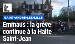 Le piquet de grève continue à la Halte Saint-Jean à Saint-André
