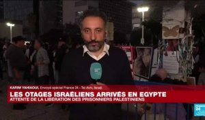 Trêve entre Israël et le Hamas : des otages israéliens remis aux autorités égyptiennes