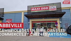 Côté Nature, Maxi Zoo, commerçants et artisans : cambriolages en série dans le secteur d’Abbeville