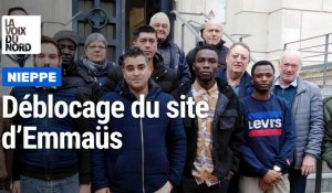 Déblocage du site d’Emmaüs Nieppe : le tribunal rendra son délibéré le 7 décembre