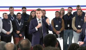 Réindustrialisation : Macron dévoile un gros projet dans la santé à Chartres