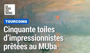 Tourcoing : plus de 50 toiles d’impressionnistes prêtées par le musée d’Orsay au MUba