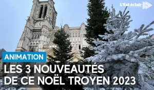 Voici le programme des festivités de Noël à Troyes en 2023