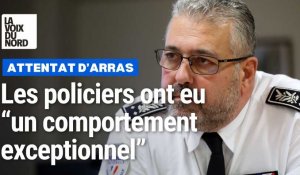 Attentat d'Arras : le directeur de la police raconte l'interpellation