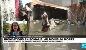 Inondations en Somalie : au moins 50 morts