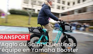 L'Agglo du Saint-Quentinois s'équipe en Yamaha Booster easy