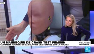Un premier mannequin de crash-test féminin pour améliorer la sécurité routière des femmes