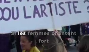Nice : Les images de manifestation contre les violences sexuelles et sexistes faites aux femmes