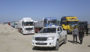Second jour de trêve entre Israël et le Hamas : l'aide humanitaire commence à arriver massivement