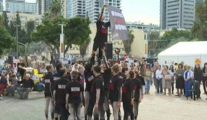 À Tel-Aviv, des danseurs de ballet appellent à la libération des otages