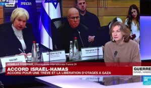 Accord Israël-Hamas : trêve et libération d'otages à Gaza