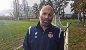 Football. Interview de Maxime D'Ornano avant le déplacement à Nancy