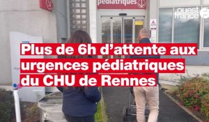 VIDÉO. Les urgences pédiatriques du CHU de Rennes saturées par la bronchiolite