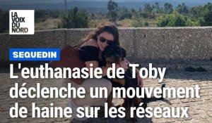 L'euthanasie de Toby déclenche un mouvement de haine  sur les réseaux sociaux