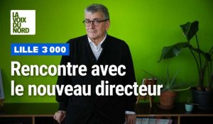 Jean-François Chougnet, directeur général de Lille 3000