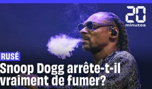  Snoop Dogg arrête-t-il vraiment de fumer?