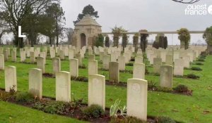 VIDÉO. Le cimetière militaire britannique de Bazenville-Ryes abrite près de 1 000 sépultures