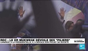 En RD Congo, les "douze piliers" du Dr Denis Mukwege