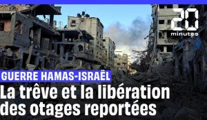 Guerre Hamas-Israël :  La trêve repoussée pour des détails sur la liste des otages à libérer