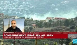Le fils d'un député du Hezbollah tué dans un bombardement israélien au Liban