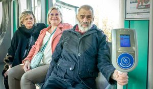 A 68 ans il réalise son rêve...prendre le tram