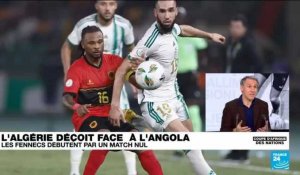 CAN 2024 : L'Algérie déçoit face à l'Angola (1-1)