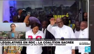 Législatives en RD Congo : victoire de la coalition du président Felix Tshisekedi